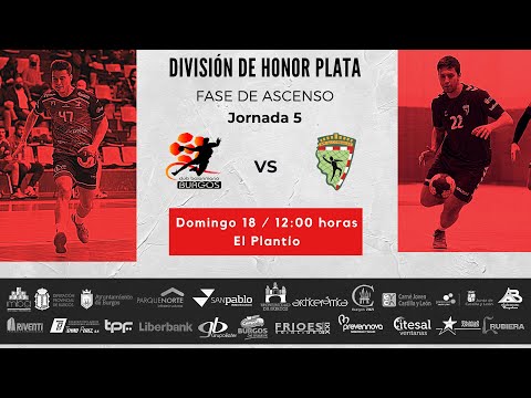 🤾#DHP Masculina | UBU SAN PABLO BURGOS 🆚 BALONMANO ALCOBENDAS | Grupo Ascenso LIGA ASOBAL 2021