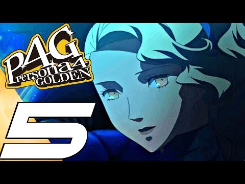Persona 4 Golden - Walkthrough Part 5 - Arrested & Shadow Chie
