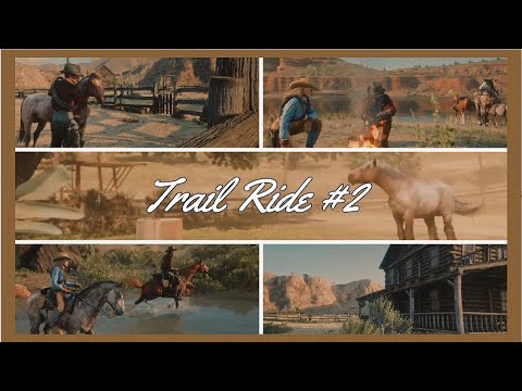 TRAIL RIDE #2|| RedDeadRedemption - RRP