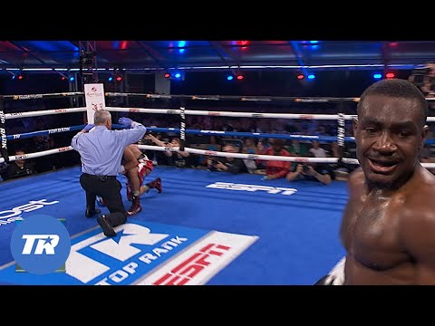 I'M BUILT DIFFERENT! | Haven Brady Jr Drops Angel 2 times in 30 Sec | Returns Sat. July 23 ESPN+