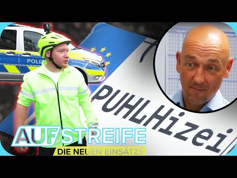 Mit Blaulicht am Fahrrad: "Kommissar Anzeige" treibt sein Unwesen in Köln 👮🏻‍♂️| Auf Streife | SAT.1
