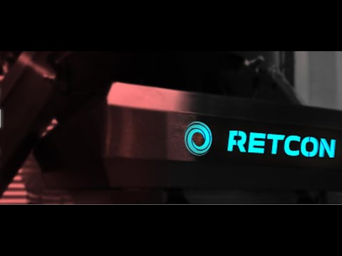 Retcon Makine CAPPRO Full Otomatik Kapak Kapatma Makinesi - Eğri Boyun Devreye Alma