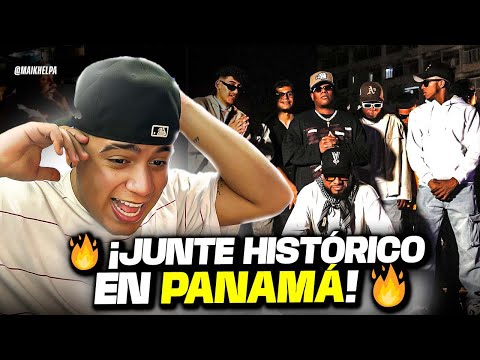 REACCIONANDO A "UNITY"😱 | SE JUNTAN LOS ARTISTAS DE PANAMÁ🇵🇦