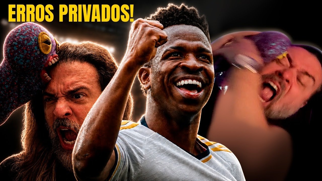 VINI JR. HUMILHADO - ANDRÉZINHO SE REBELOU!!!
