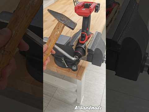 Milwaukee Cordless Drill Chuck Removal - Replace Keyless Chuck
