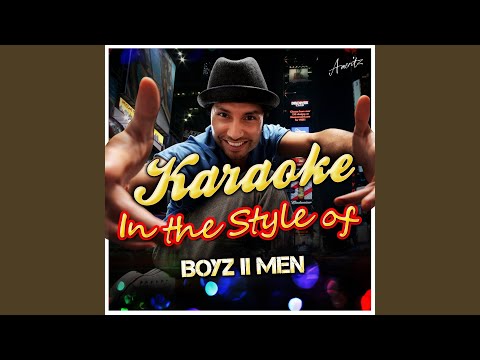 A Song for Mama (In the Style of Boyz II Men) (Karaoke Version)