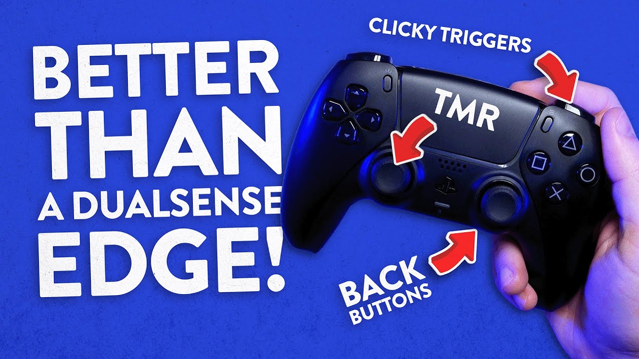 I Built My Dream PS5 Controller!