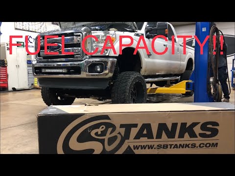 S&B 56 GALLON FUEL TANK INSTALL!!