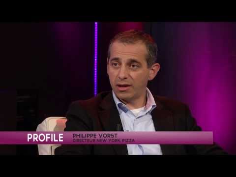 Philippe Vorst — Philippe Vorst van New York Pizza: "Ik heb geen spijt van he