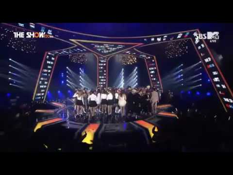 170214 NCT DREAM 1st win - My First And Last Encore @ The Show