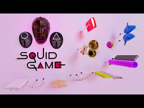 Mingle Game Song “Round and Round” Played on Amazing Instruments With Marble!