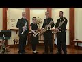 Gillespie: Night in Tunisia for Saxophone Quartet