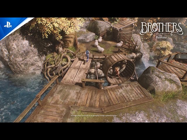 Brothers : A Tale of Two Sons Remake | Account | PlayStation 5