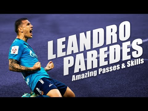 Leandro Paredes | Amazing Passes & Goals - Zenit - 2017/18 HD