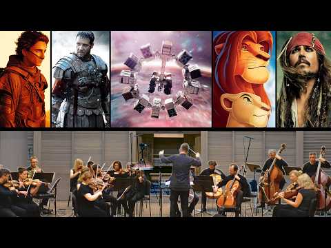 1 Orchestra | 10 Hans Zimmer Themes [Orchestral Film Music Arrangement]