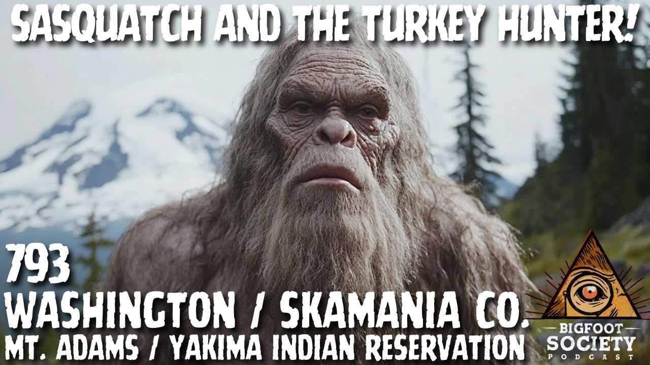 The Turkey Hunter and the Sasquatch | Washington