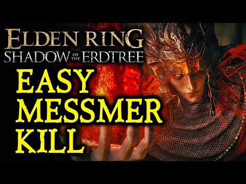 ELDEN RING DLC BOSS GUIDES: How To Easily Kill Messmer the Impaler!