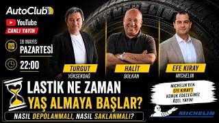 Canlı Yayın / Lastikler Nasıl Depolanmalı - Saklanmalı? Lastik Konuşuy