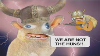 Quiznos Spongmonkeys - Huns! In HD!