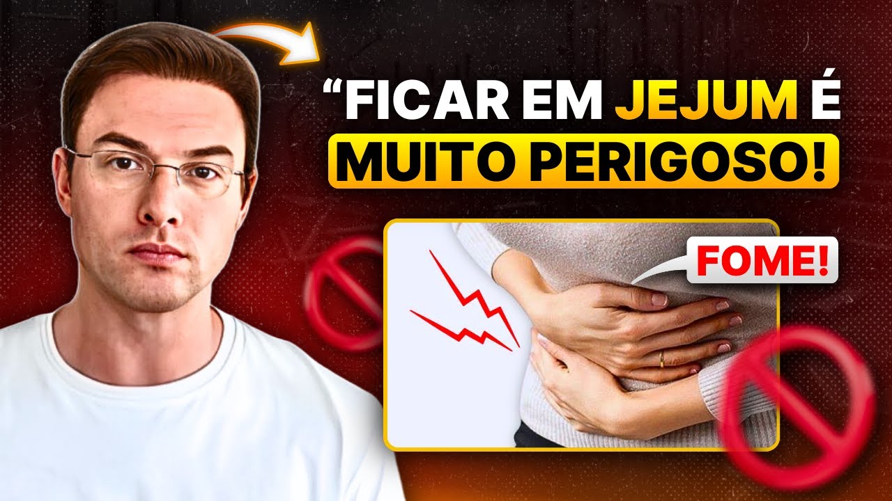JEJUM para EMAGRECER: Cuidado! | Muzy Explica