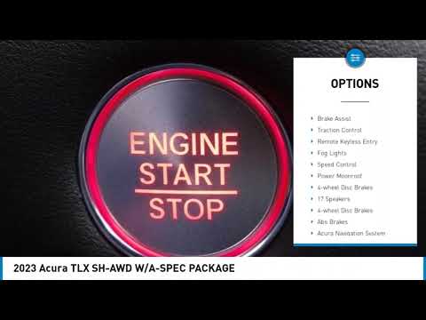 2023 Acura TLX MONTEREY PARK ROSEMEAD EL MONTE MONTEBELLO LOS ANGELES A3987