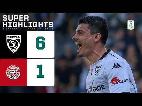 Spezia Calcio 6-1 FC Süd Tirol - Alto Adige Bolzano