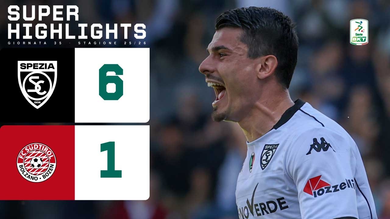 Spezia vs Südtirol Highlights