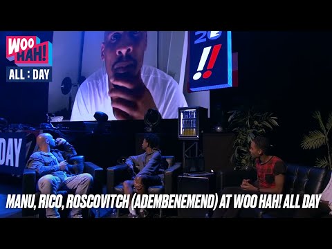 WOO HAH! All Day - Manu, Rico en Roscovitch over het 'Adembenemend' project