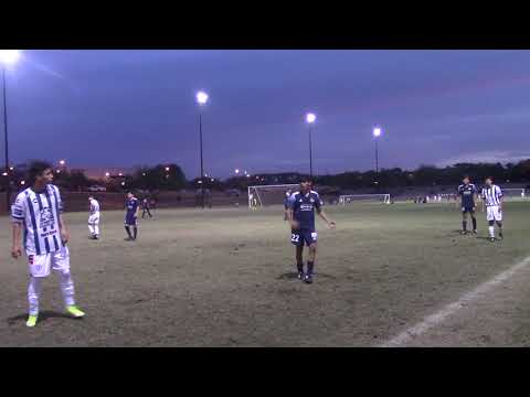 Tuzos Academy 05 JC (5) vs Downtown LVSC 05 (3) - Desert Conference - 2nd Half 2