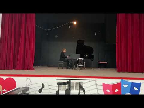 Puschiu Giulia - 6° Concorso Musicale Nazionale "Scuole in Musica", Sez. I, Cat. C