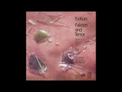 ExKurs - Friedhof (Germany, neue Deutsche welle, post-punk etc)
