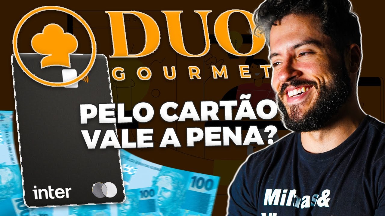 INTER BLACK e DUO GOURMET: Vale a pena Assinar só para conseguir o cartão black do banco inter?