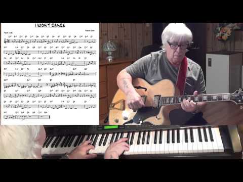 I Won't Dance - Jerome Kern