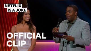 Danielle Jonas Roasts Kevin Jonas With Kenan Thompson&#39;s Help | Jonas Brothers Family Roast