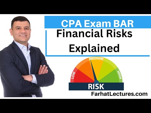 Financial Risks and Mitigation CPA Exam Business Analysis and Reporting BAR