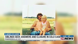 Children of Kentucky man missing 29 years seek closure