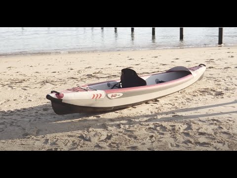 KXONE Slider 100% Drop Stitch Inflatable Kayak - HD Video Walkthrough