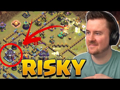 QC HYBRID Super RISKY Start into 5000$ tournament in Clash of Clans