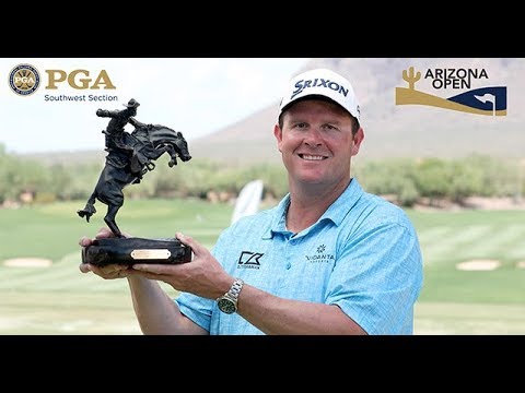 2019 Arizona Open Champion - Charlie Beljan (4K UHD)