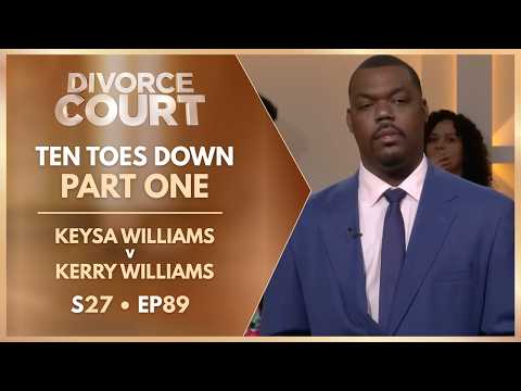 Ten Toes Down Part 1: Keysa Williams v Kerry Williams | S27 EP. 89