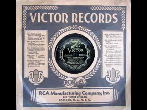 "Whistle and Blow Your Blues Away" Johnny Hamp and His Orchestra 1932