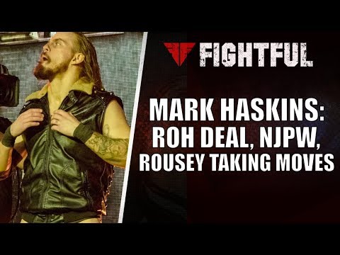 Exclusive: Mark Haskins Recalls Meeting Ronda Rousey And Having His Move Stolen!