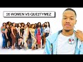 20 WOMEN VS 1 INFLUENCER: QUE2TYMEZ