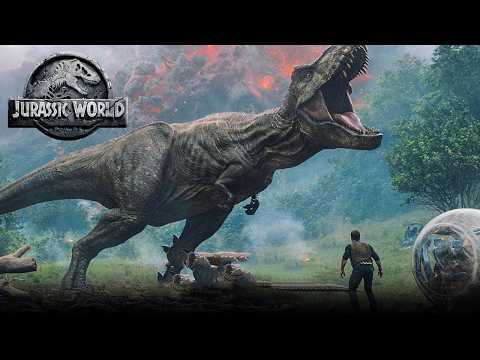 JURASSIC WORLD Full Movie 2025 Dinosaur Park | Superhero FXL Action Movies 2025 English (Game Movie)