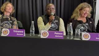 Patson Mathonsi - 2023 Investec Trophy Wine Show - Judges' feedback