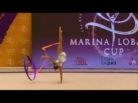 Mikaella Moshe (ISR), cinta. Marina Lobach Cup 2020