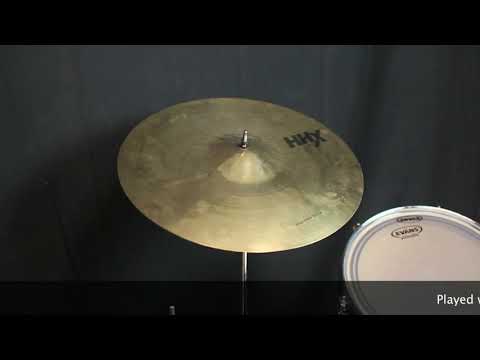 USED Sabian 16" HHX Stage Crash - 1173g