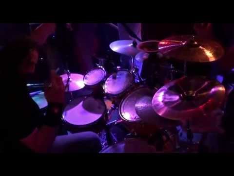 Kaosmos Drum Cam@ Tirish Pub (SK) - Trinity + Drums solo
