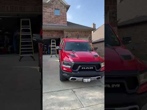 Light Bar and Chase Rack Install on a 2022 Ram 1500 Rebel How’s it look?