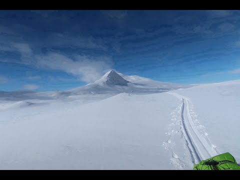 Sarek Nationalpark April 2021   HD 1080p